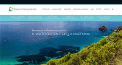 Desktop Screenshot of maremmatoscana.it