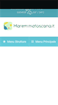 Mobile Screenshot of maremmatoscana.it